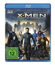 X-Men Zukunft ist Vergangenheit [3D Blu-ray] von Sin... | DVD | Zustand sehr gut