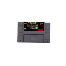 WWF Royal Rumble Super Nintendo SNES Authentic Cartridge Tested