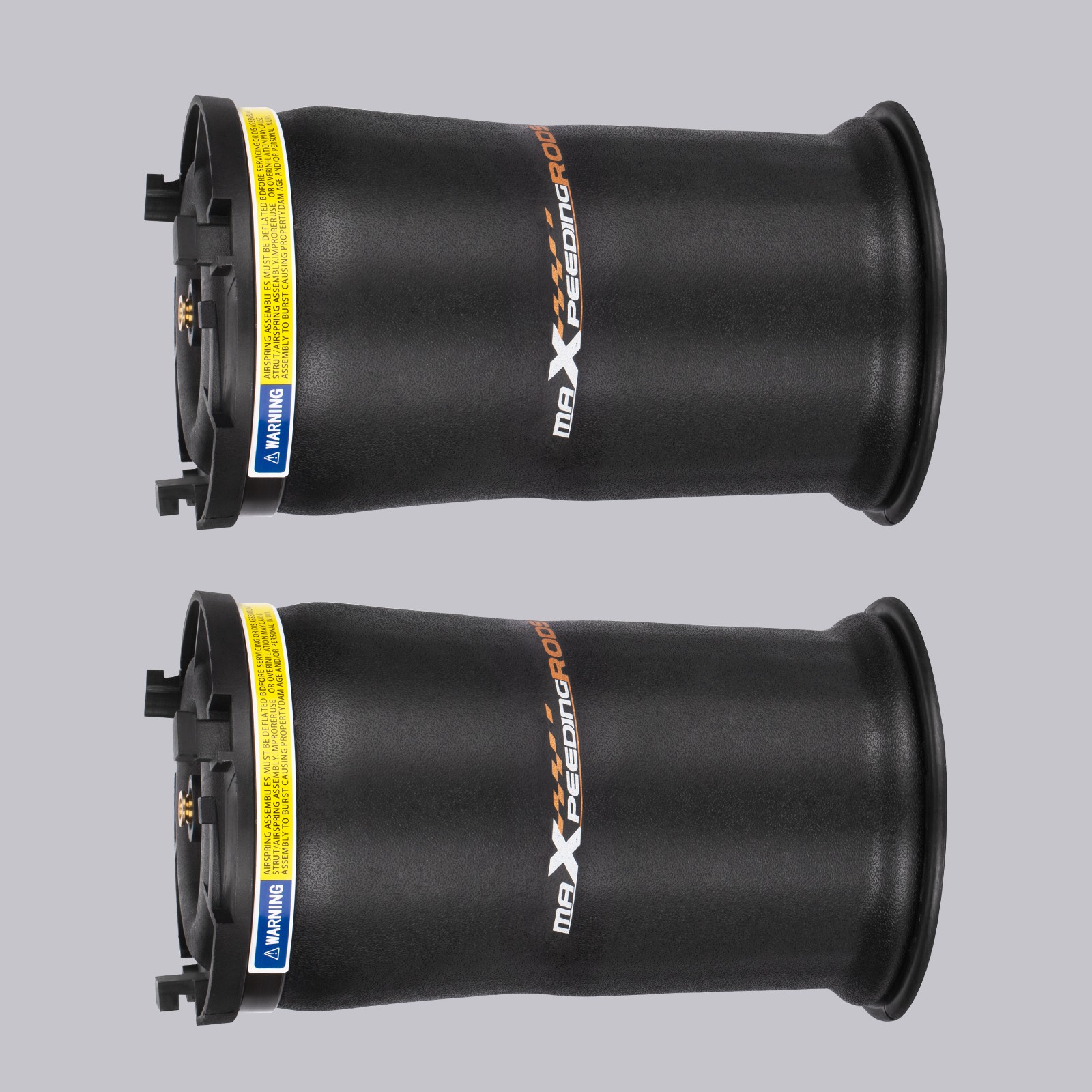 Soufflet de suspension pneumatique Hummer H2 arrière 15938306 avec correction automatique d'assiette