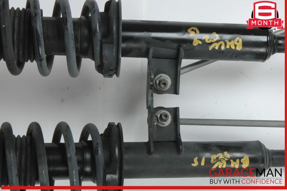 11-16 BMW 528i 535i 550i F10 Front Left and Right Side Shock Strut Absorber Set - Image 3 of 4