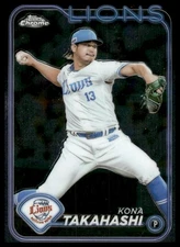 2024 Topps Chrome NPB #12 Kona Takahashi