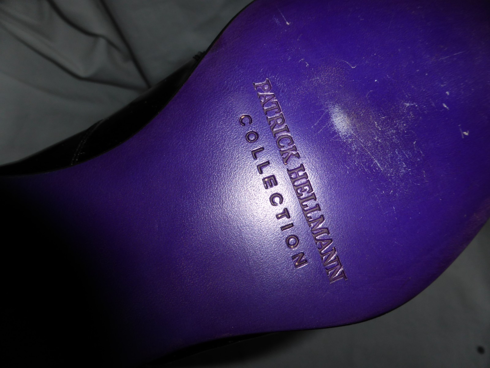 PATRICK HELLMANN MEN BLACK PPATENT LEATHER SLIP O… - image 17