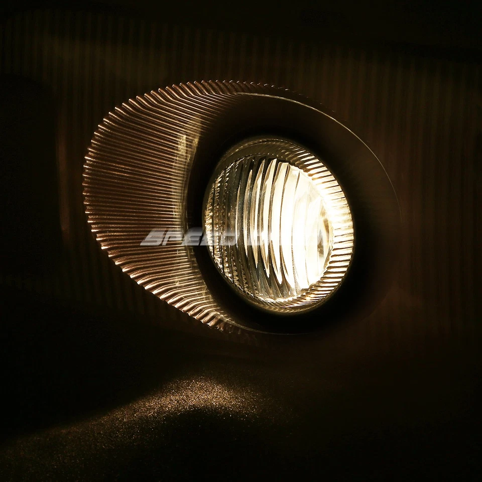 PARA 92-95 HONDA CIVIC 2 PUERTAS/3 PUERTAS ÁMBAR LENTE PARACHOQUES FAROS ANTINIEBLA CON INTERRUPTOR DE BISEL Foto 3 de 4