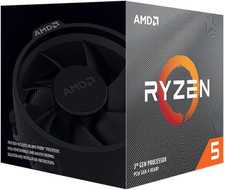 AMD Ryzen 5 3400G Processor (4C/8T, 6 MB Cache, 4.2 Ghz Max Boost) with Radeon R