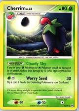 Pokemon tcg: Arceus Cherrim #15/99 Base - NM Rare .VO5 on eBay