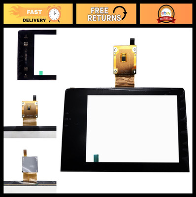 7'' Touch Screen Glass Replacement for Honda Civic 2016-2019 Navigation Digitizer