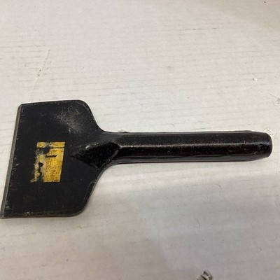 STANLEY ALLOY 1450 BRICK CHISEL, 7'' LONG x 3-1/2'' WIDE, MADE IN USA