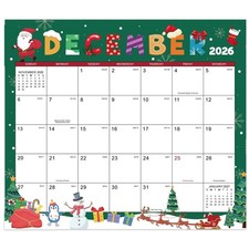 2026-2027 Magnetic Calendar for Fridge, 13" 11.2", Magnetic...