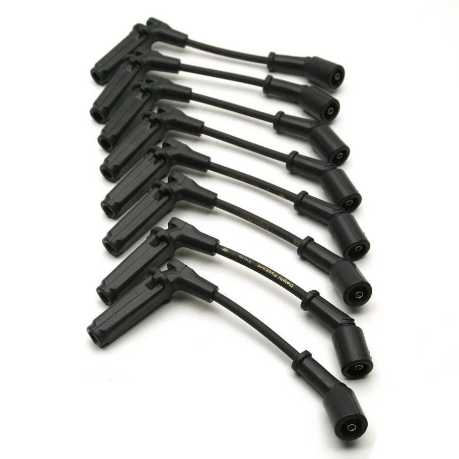 Juego de cables de bujía Delphi para Chevrolet Express 2500 2003-2007 Foto 3 de 3