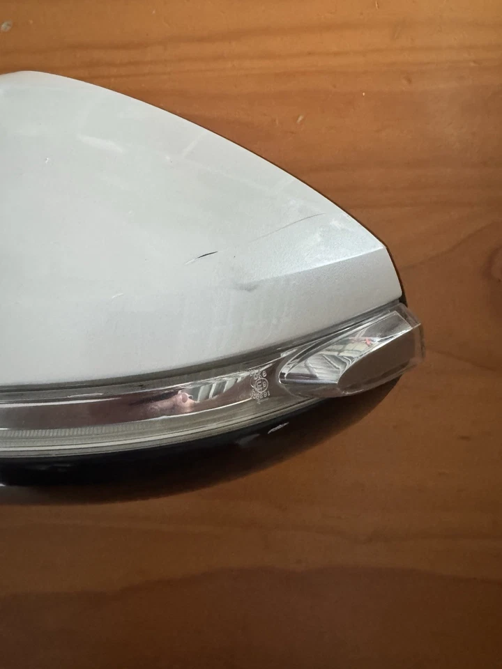 Espejo retrovisor de puerta con visión lateral izquierdo 11 12 13 14 15 Chevy Volt POWER HEAT CONDUCTOR giro OEM Foto 2 de 4