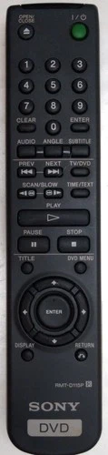 Sony RMT-D115P Original DVD - Remote Control Unit (Fernbedienung) RMTD115P