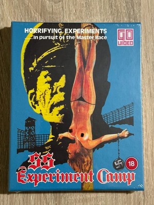 SS EXPERIMENT CAMP Limited Ed 88 Films Website Exclusive Slipcase (4K UHD) NEW!