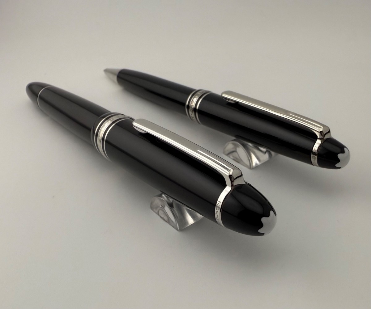 B*X様 ☆即筆記可！リフィルセット☆MONTBLANC ボエム　ツイスト式　ボ Montblanc Meisterstück No. 146P Platinum Plated Fountain Pen