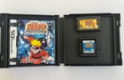Naruto Ninja Destiny Nintendo DS CIB Copy + Naruto Ninja Council GBA Cartridge