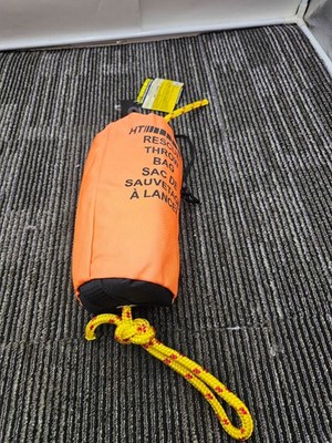 HT RTB-100 Rescue Throw Bag Safety Rope For On Water 50 feet, 3/8'' Thick