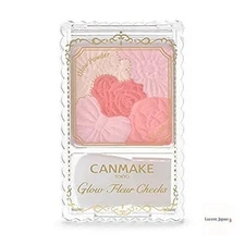 [NEW] Canmake Glow Fleur Cheeks 06 Milky Red Fleur 6.3g