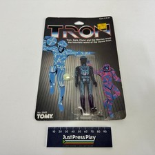 Product Image: New Sealed Rare Vintage 1982 TOMY Tron Action Figure MOC NOS New On Card Look!