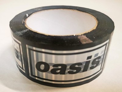 OASIS Live 25 Packaging / Crime scene TAPE Parcel Original Genuine 2 Only MINT