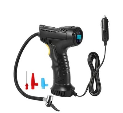Tire Inflator CZK-3665 12V Air Pump Digital Portable Air Compressor New Corded