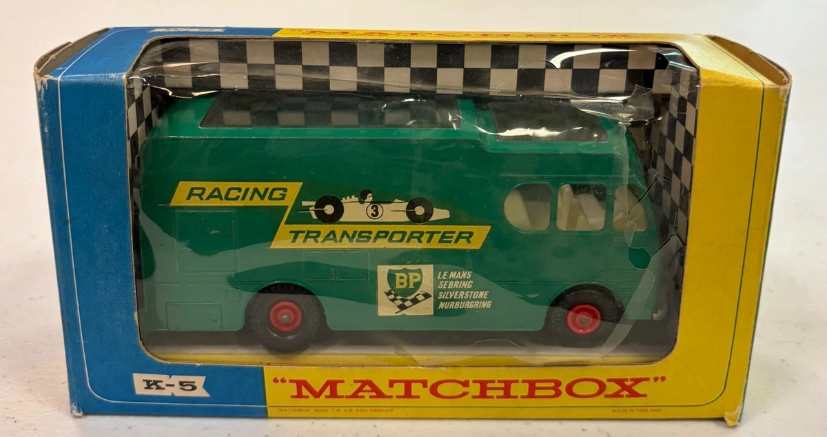 Matchbox Kingsize Matchbox Vintage Manufacture Diecast Car
