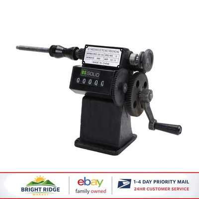 #ad #ad Electric and Manual Coil Winder for Telecommunications and Electrical Use $92.06