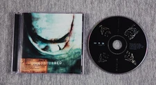 Disturbed The Sickness CD 2000 original release