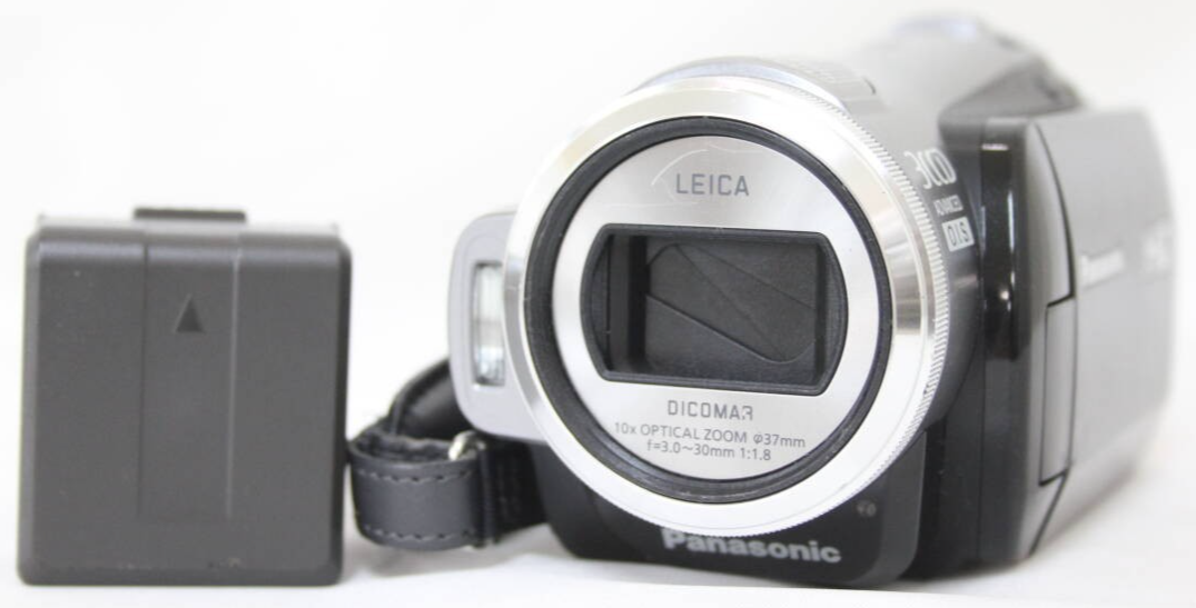 Panasonic HDC-SD9 ビデオカメラ 3CCD フルHD LEICA Panasonic HDC-SD9 Digital HD Vision Video Camera Silver Leica Lens