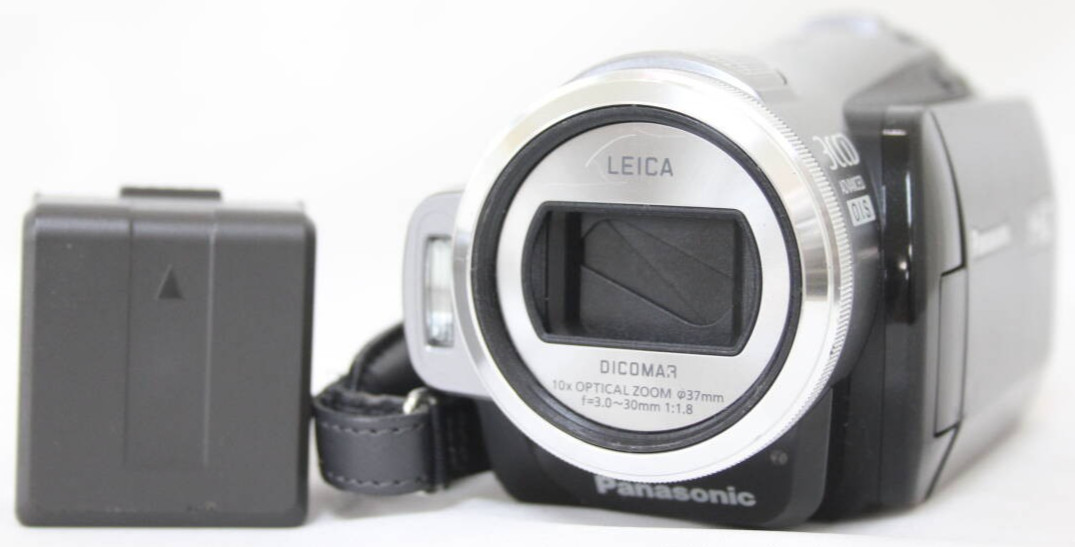 Panasonic HDC-SD9 Digital HD Vision Video Camera Silver Leic
