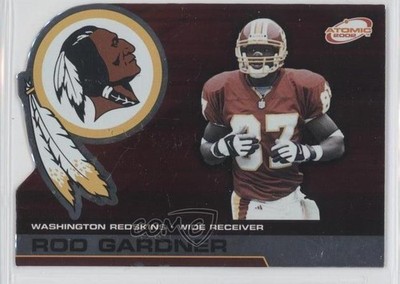 2002 Pacific Atomic Rod Gardner #99 0a1