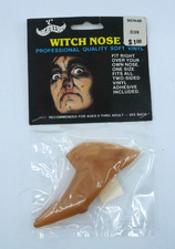 Vintage Imagineering Witch Nose New In Package HALLOWEEN