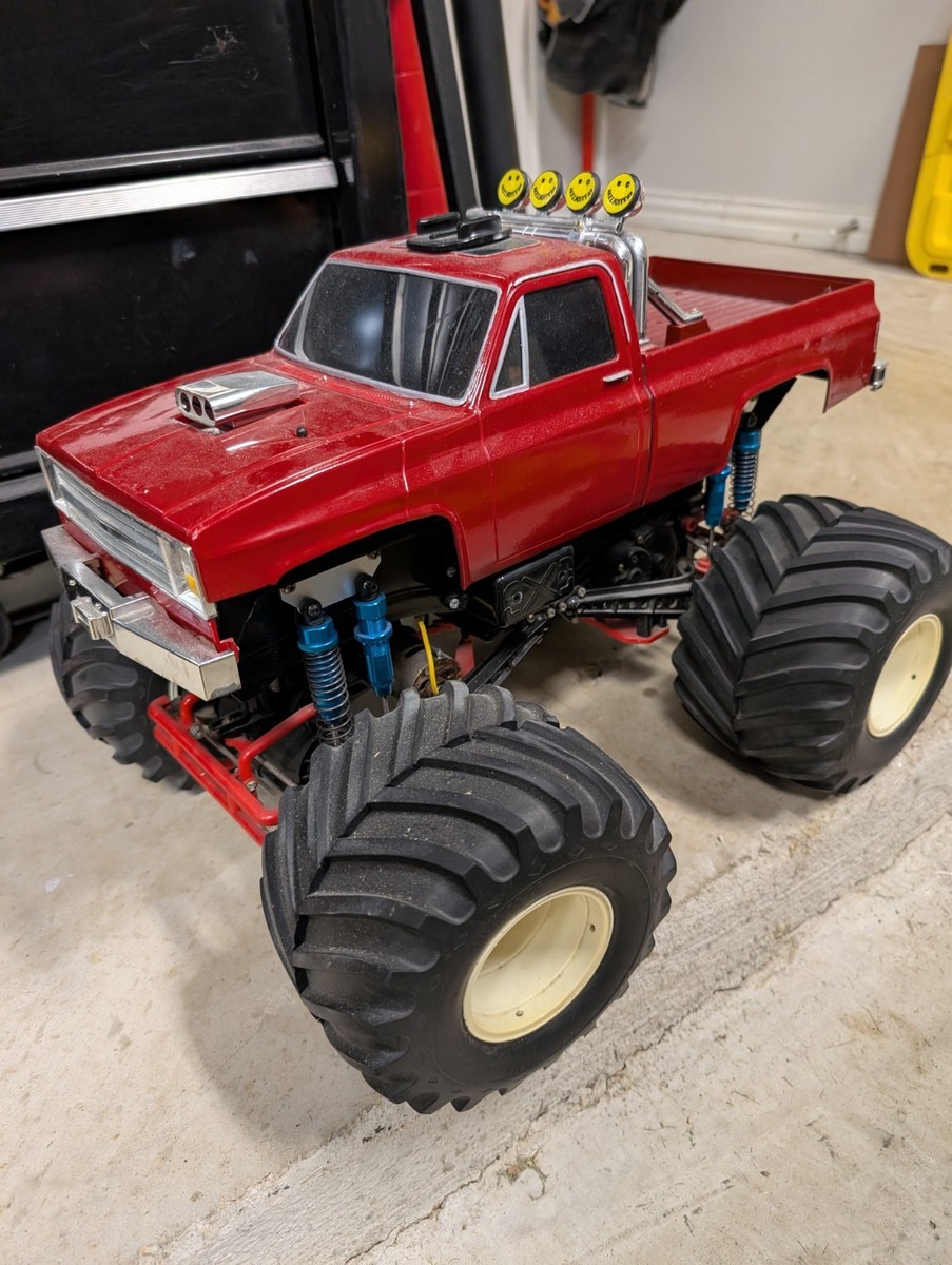 Tamiya Clod Buster 4x4x4 RC 1 10 4WD RC Full Assembled Kit