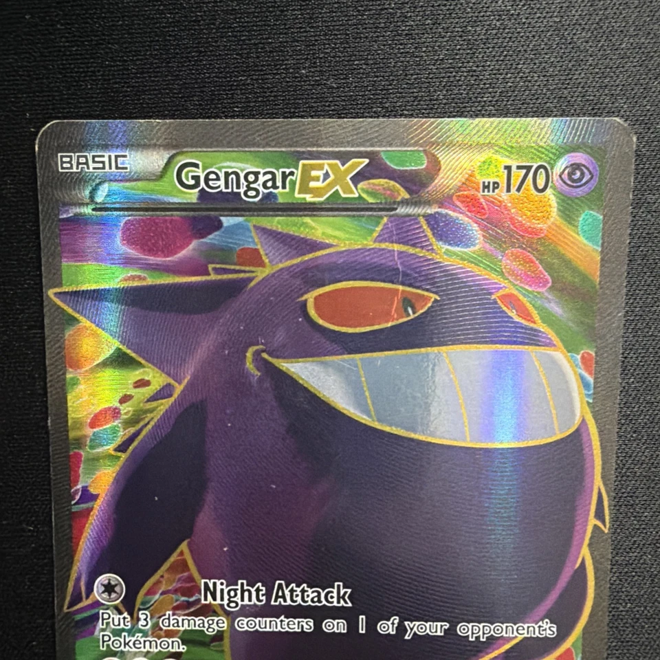 Gengar EX (114 Full Art) 114/119 XY - Phantom Forces Holo - Image 3 of 3