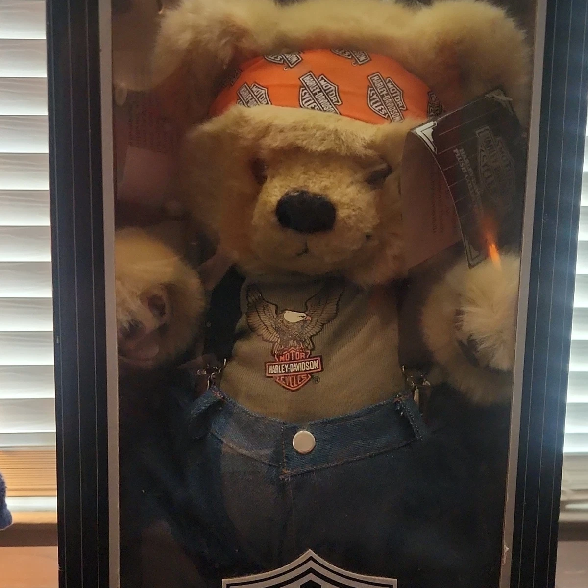 Harley-Davidson Teddy Bear Indiana OTHER Harley-Davidson