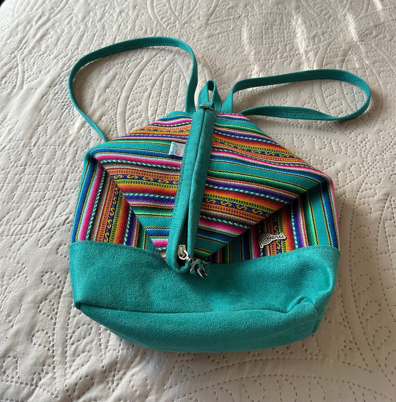 Munay Peru Multicolor PatternedMini backpack - image 1