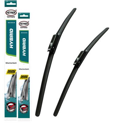 Fits Citroen Dispatch 2016-on German Hybrid Wiper Blades HH26''20''BL