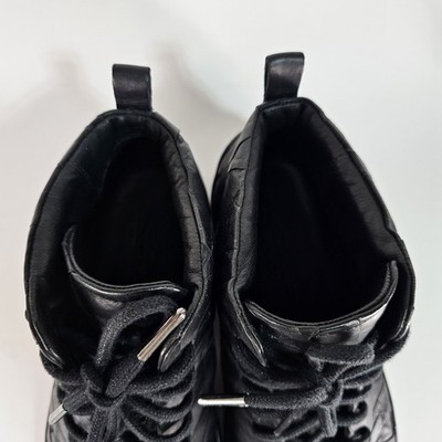 Ecco x The Last Conspiracy Batai High Top Sneakers Women 9 9.5 40