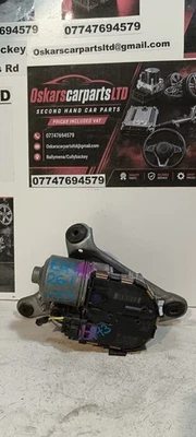 Peugeot 508 MK1 2011-2018 Left Passenger N/S/F Front Wiper Motor 9677472980 - Image 1 of 4