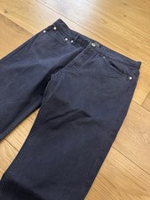 Men’s APC Petit Standard Blue Navy Trousers Jeans 32
