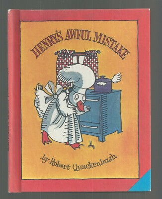 HENRY'S AWFUL MISTAKE          Ex+++        PARENT MAGAZINE PRESS 1980  