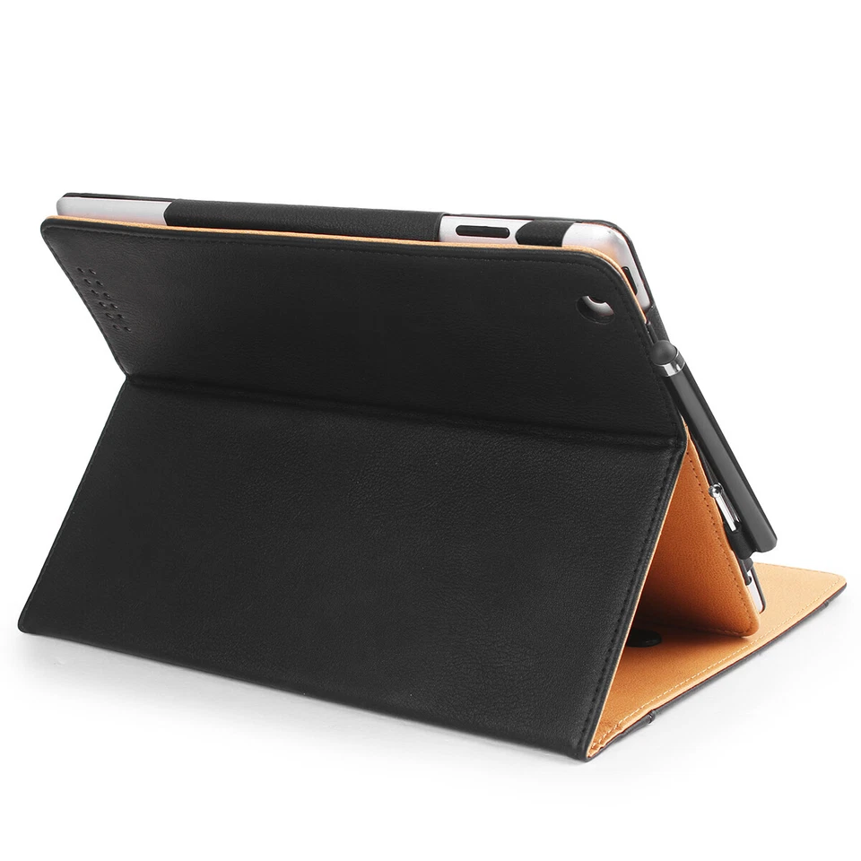 For iPad 2nd/3rd/4th Gen 9.7 Inch Case Shockproof Protective Smart Folio Cover - Image 4 of 4