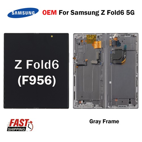 Lot de remplacement écran LCD Fold/Fold2/3/4/5 Flip3/4/5 OEM pour Samsung Galaxy Z Fold/Fold2/3/4/5 - Photo 141 sur 188