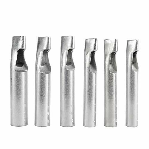 12 Sizes Leather Craft Oval Shape Hole Punch Set 2mm-5mm Oblong Shape Punch - Picture 5 of 9