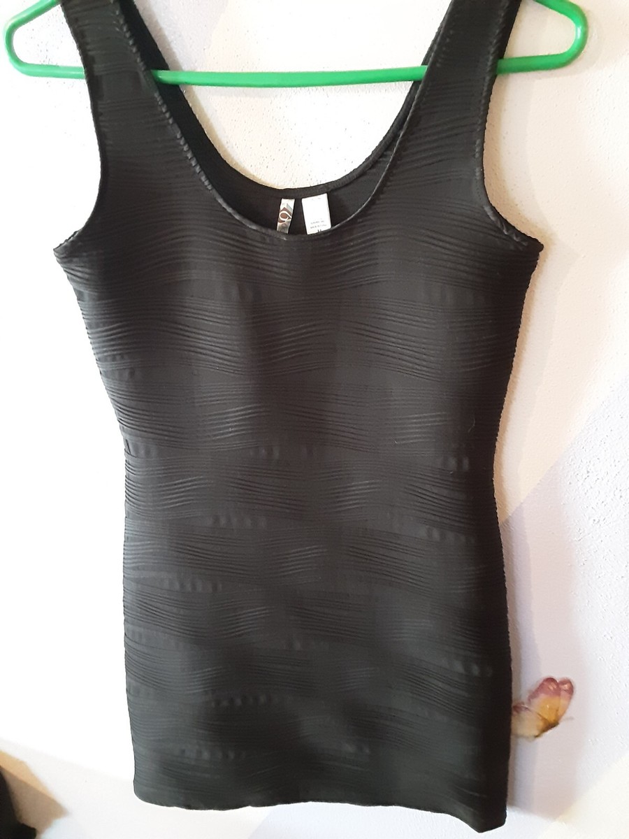 black bodycon vest dress Ladylike Black Halter Vest Dress
