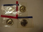 1987 and 1988 D & P Mint Roosevelt Dimes 4 Coins total! 0 S&H!