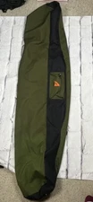 ATHALON SNOWBOARD PREMIUM BAG (NOT PADDED)  Has Cuts In Bag Green 67”X 18”W