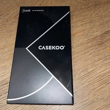 CaseKoo Apple Iphone 11 6.1 shockproof Clear Case With Black Trim Cover  C59