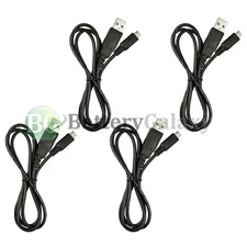4 NEW 3FT USB2.0 A to Micro B Charger Cable Cord (U2A1-MCB-03-4PK) 1,400+SOLD