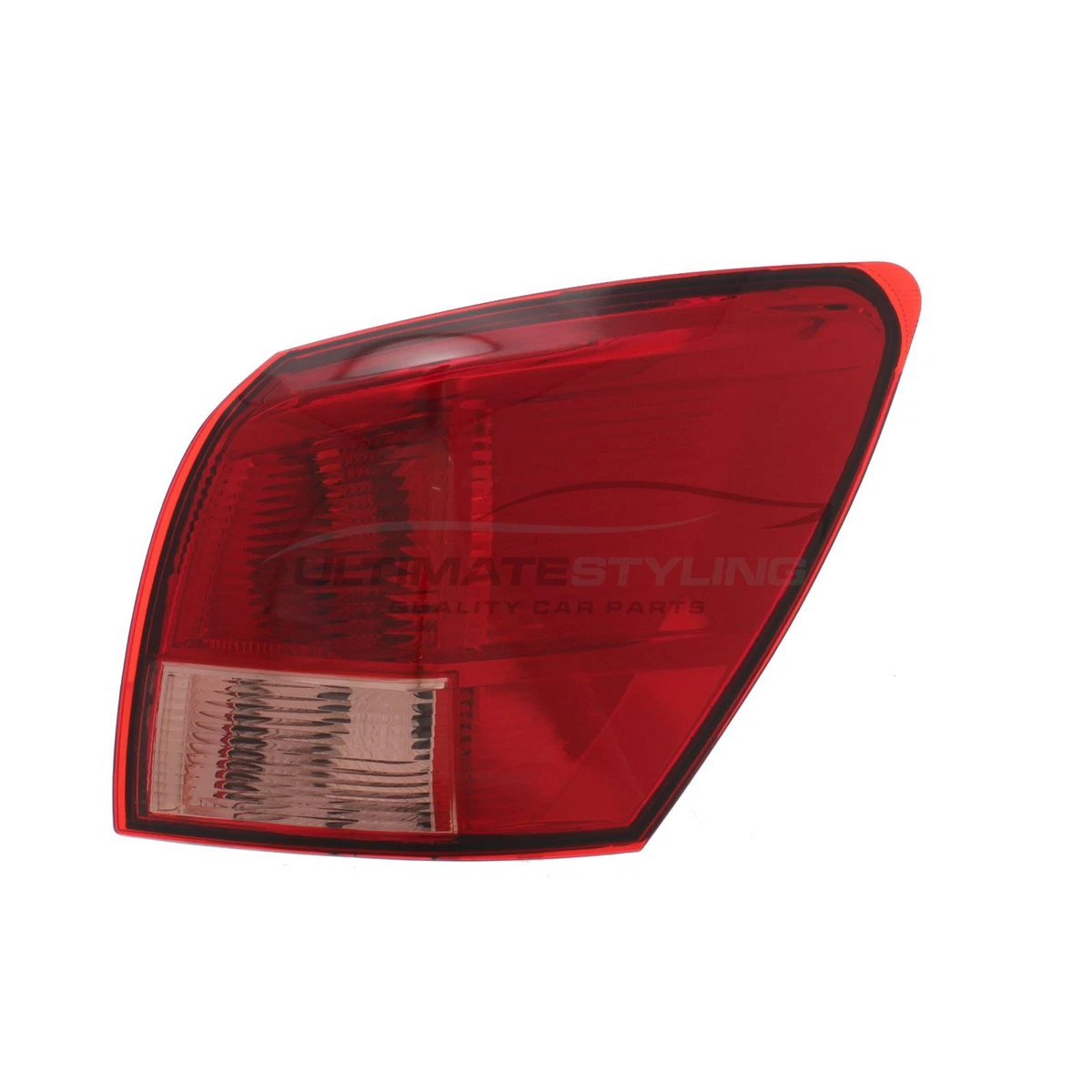 Nissan qashqai rear light on sale cover replacement