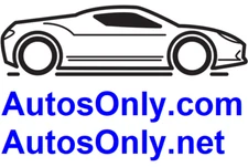 AutosOnly.com AutosOnly.net Super Premium Automotive Cars Automobile Domain Name