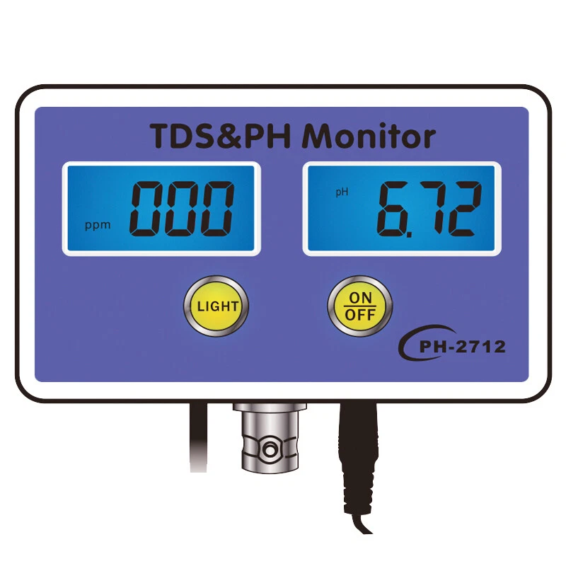 Fish Tank Water Quality Detector TDS Value PH Value Monitoring Water Quality - Image 4 of 4